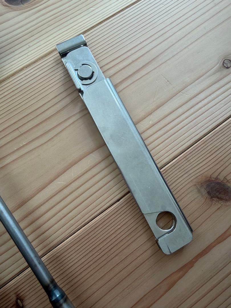 スノーピーク フライパンセット（収納袋付き）