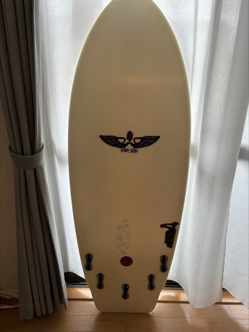 たけVONSOL サーフボード　5'3\"（33Ｌ）