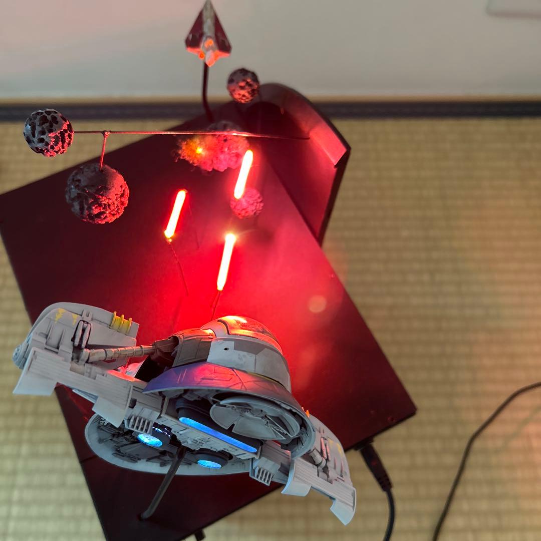 スターウォーズ　ジオラマ