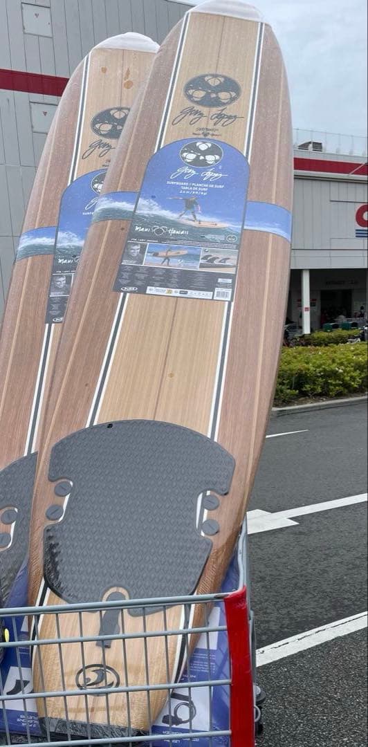 【未開封】ジェリーロペス コストコサーフボード8ft (引取り限定) 大阪