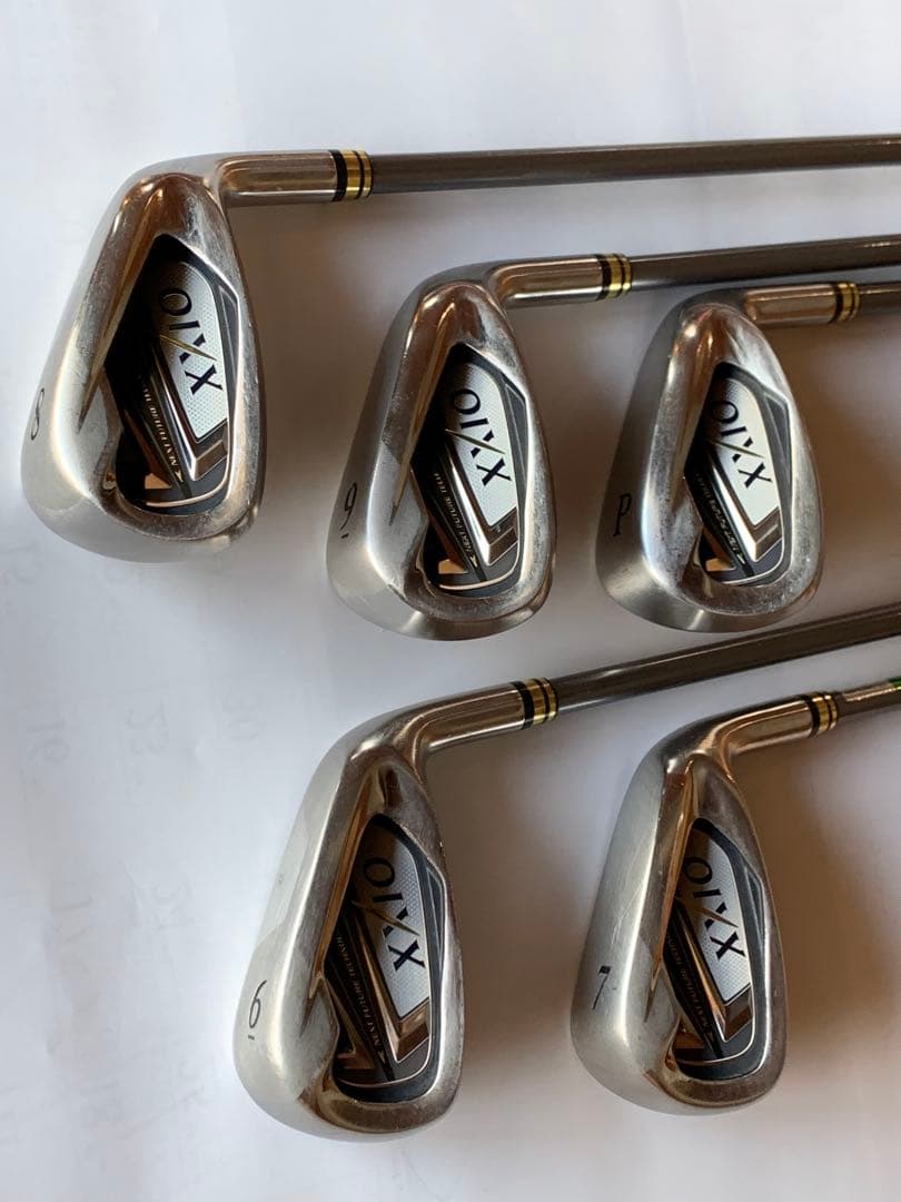 ダンロップ　XXIO7アイアンセット