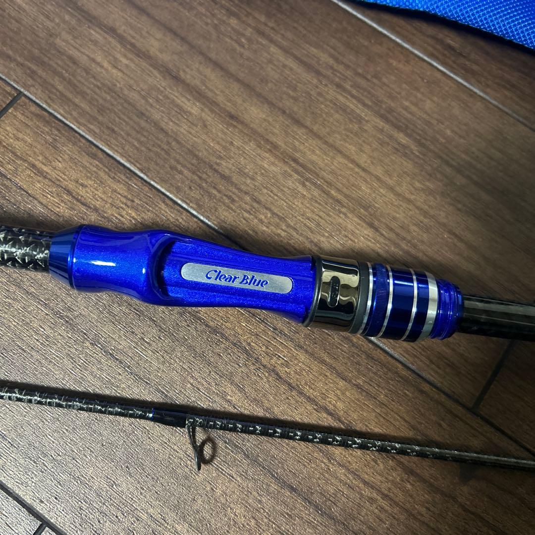 Clear Blueクリスター 61 T-ACT