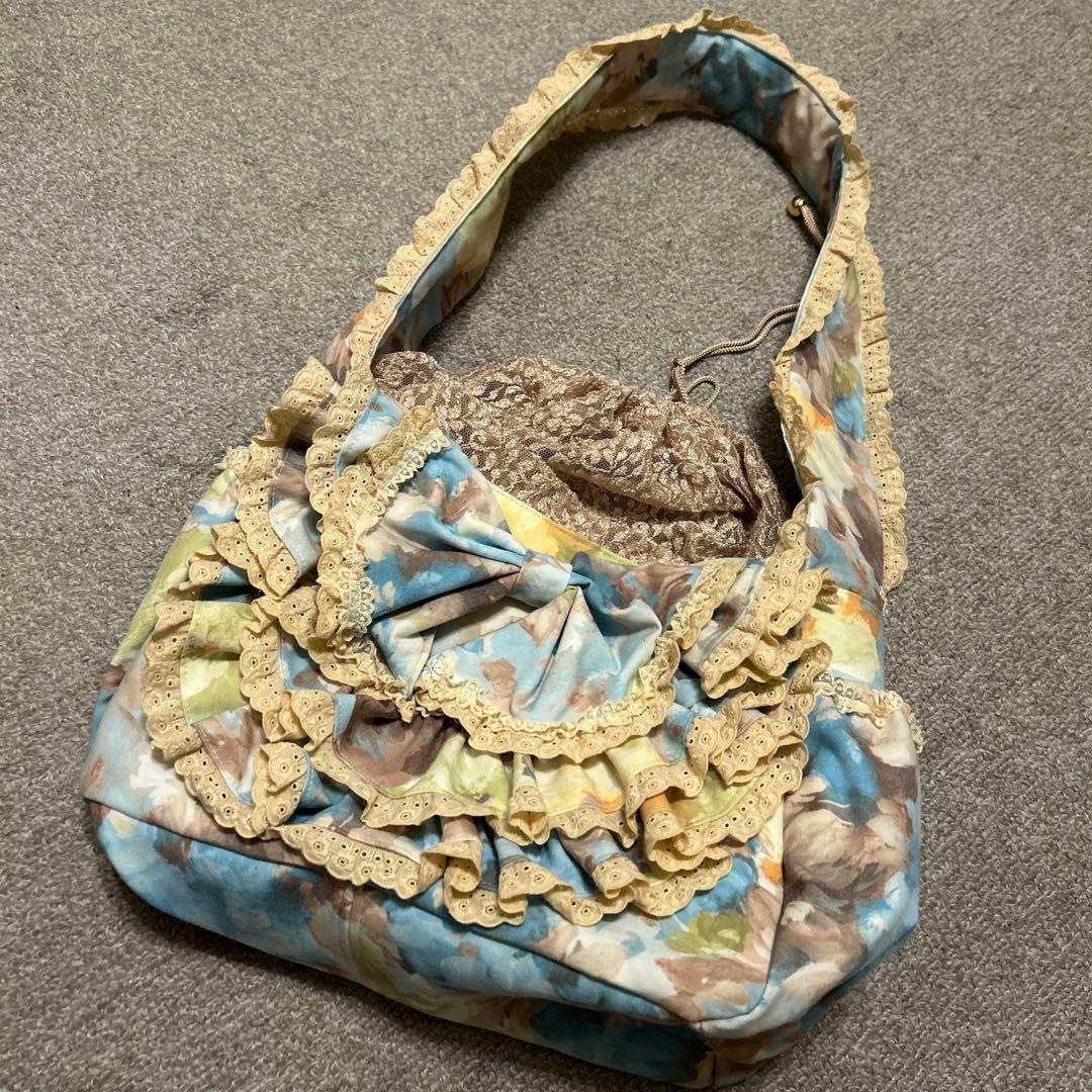 ピコリナ スリング リボン フリル