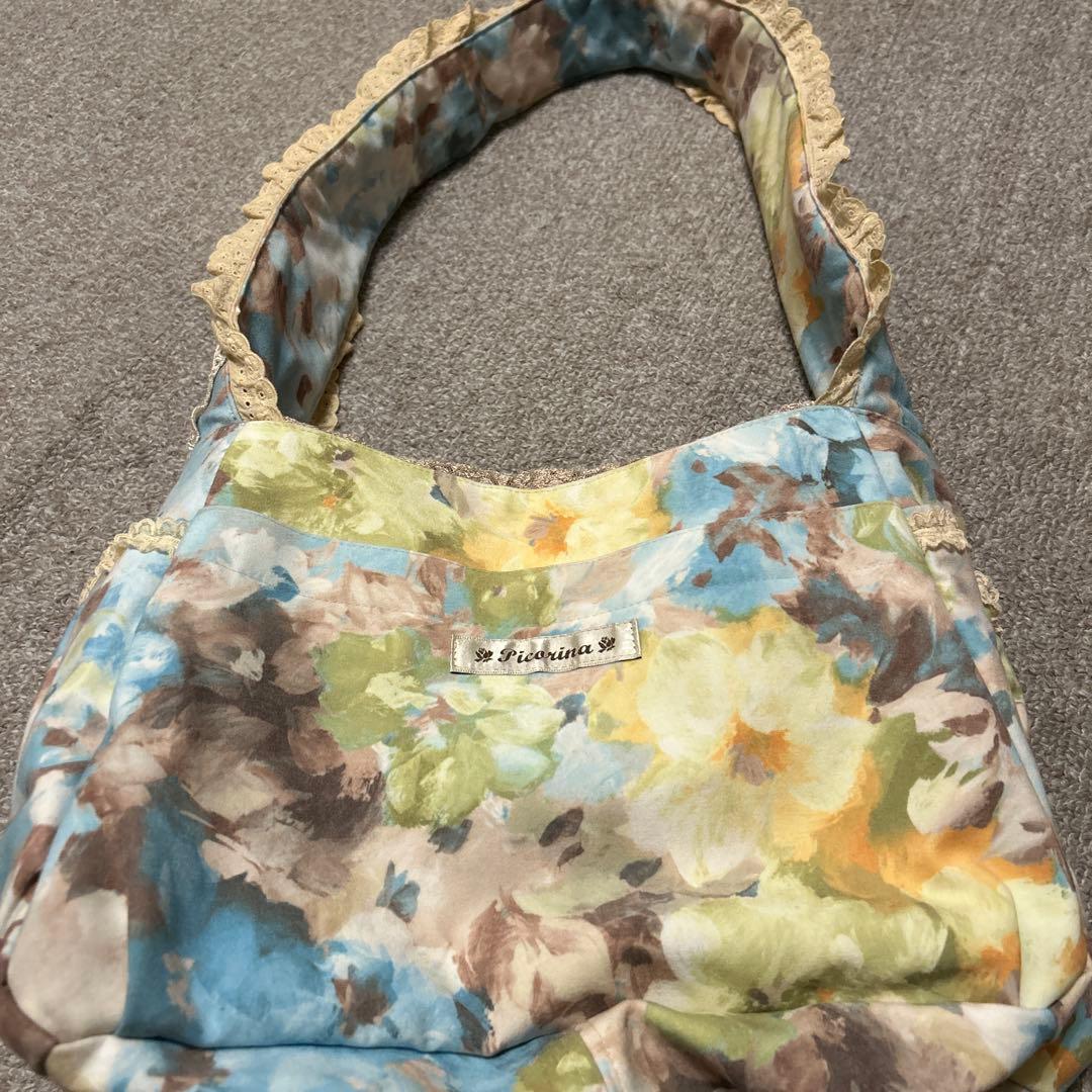 ピコリナ スリング リボン フリル