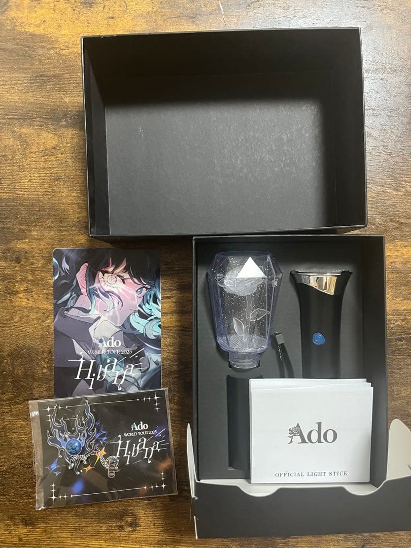 Ado WORLD TOUR 2025 Hibana VIP入場特典 ペンライト
