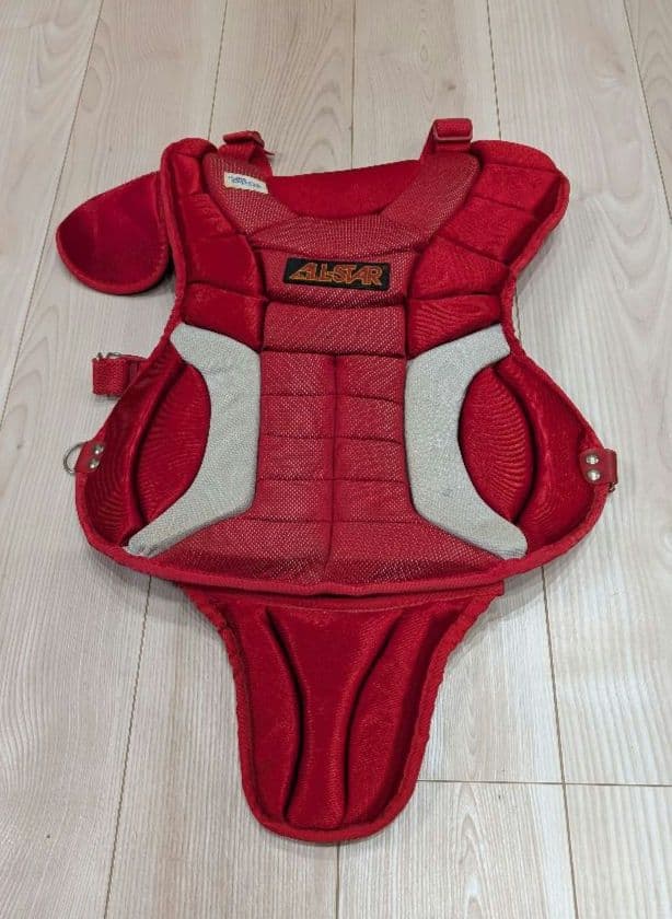 ALL STAR　硬式用キャッチャー防具　プロテクターセット
