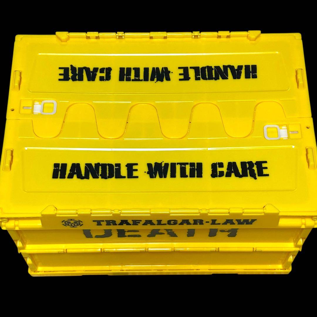 3つセット　トラファルガー・ロー　オリコン　折り畳みコンテナ　ワンピースグッズ