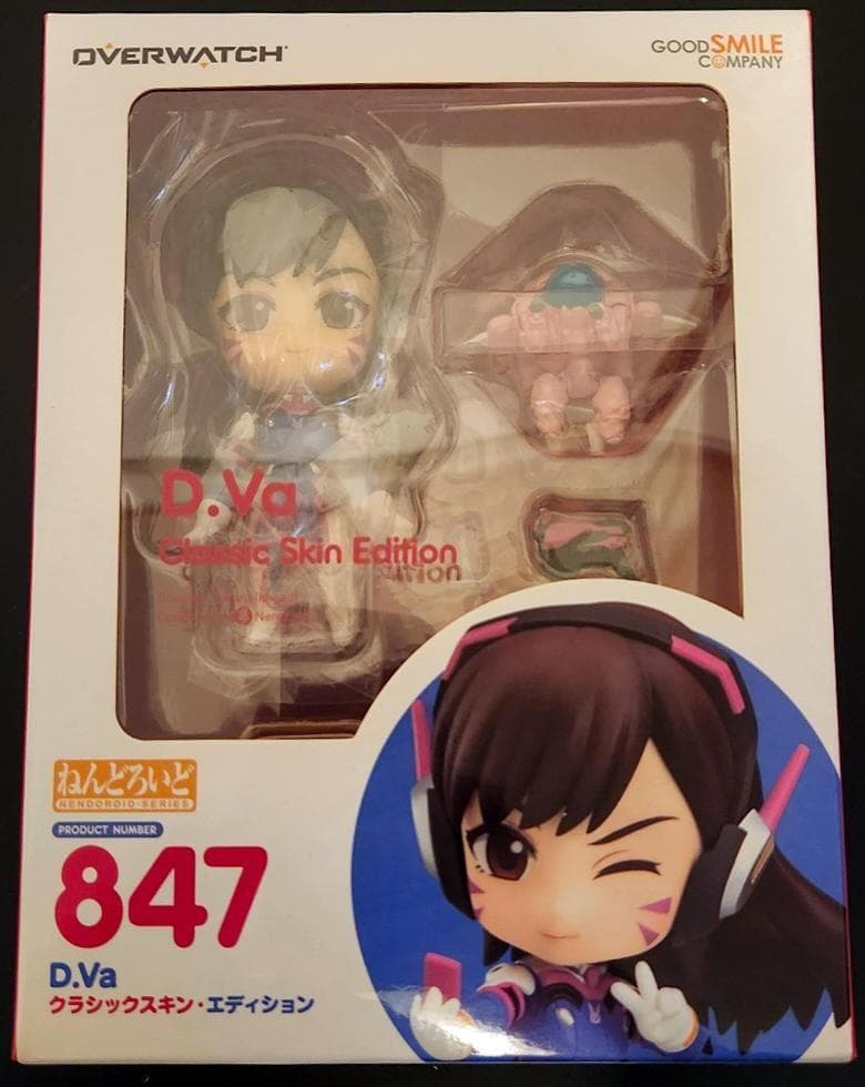 ねんどろいど D.Va クラシックスキン