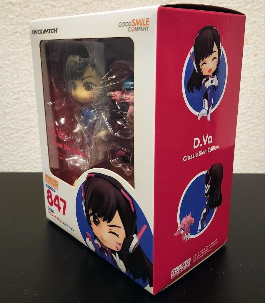 ねんどろいど D.Va クラシックスキン