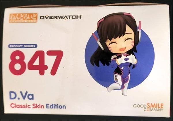 ねんどろいど D.Va クラシックスキン