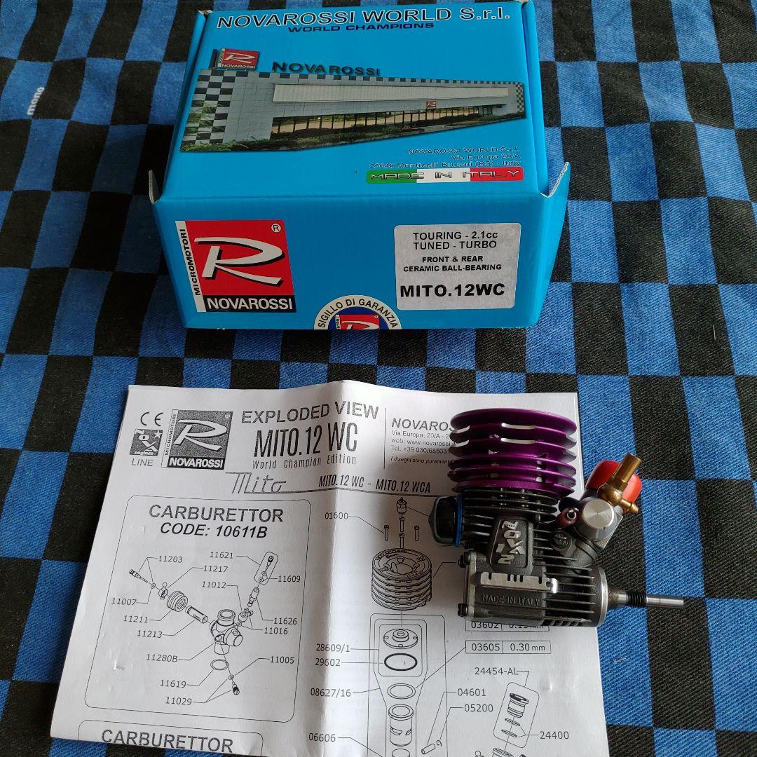 NOVAROSSI Mito 12 WC ターボエンジン