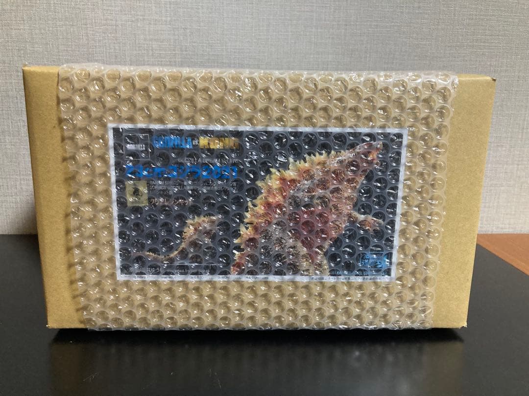 ゴジラドリーム酒井ゆうじ造形工房 ゴジラ2021 23cm サイン付き