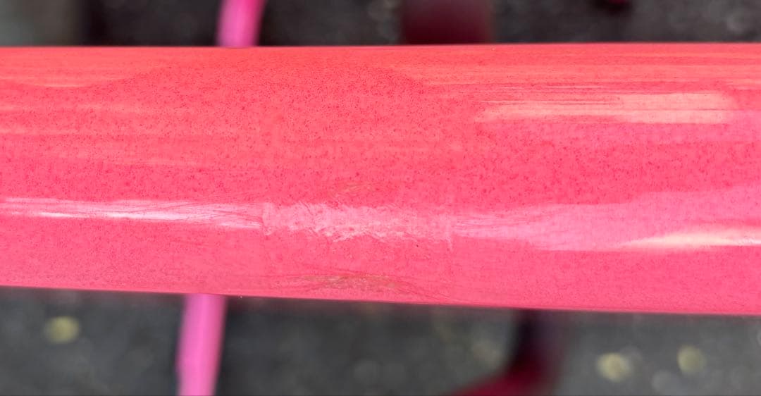 ピンク ミットレングス・サーフボード 7'2