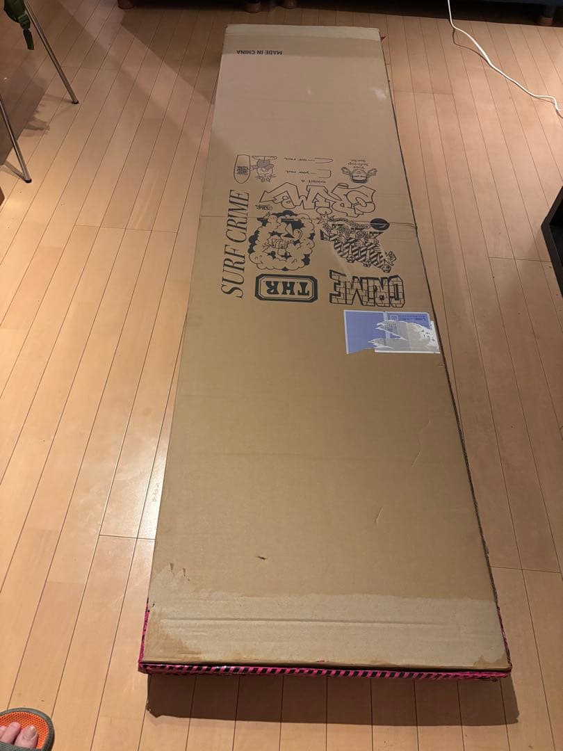 ピンク ミットレングス・サーフボード 7'2