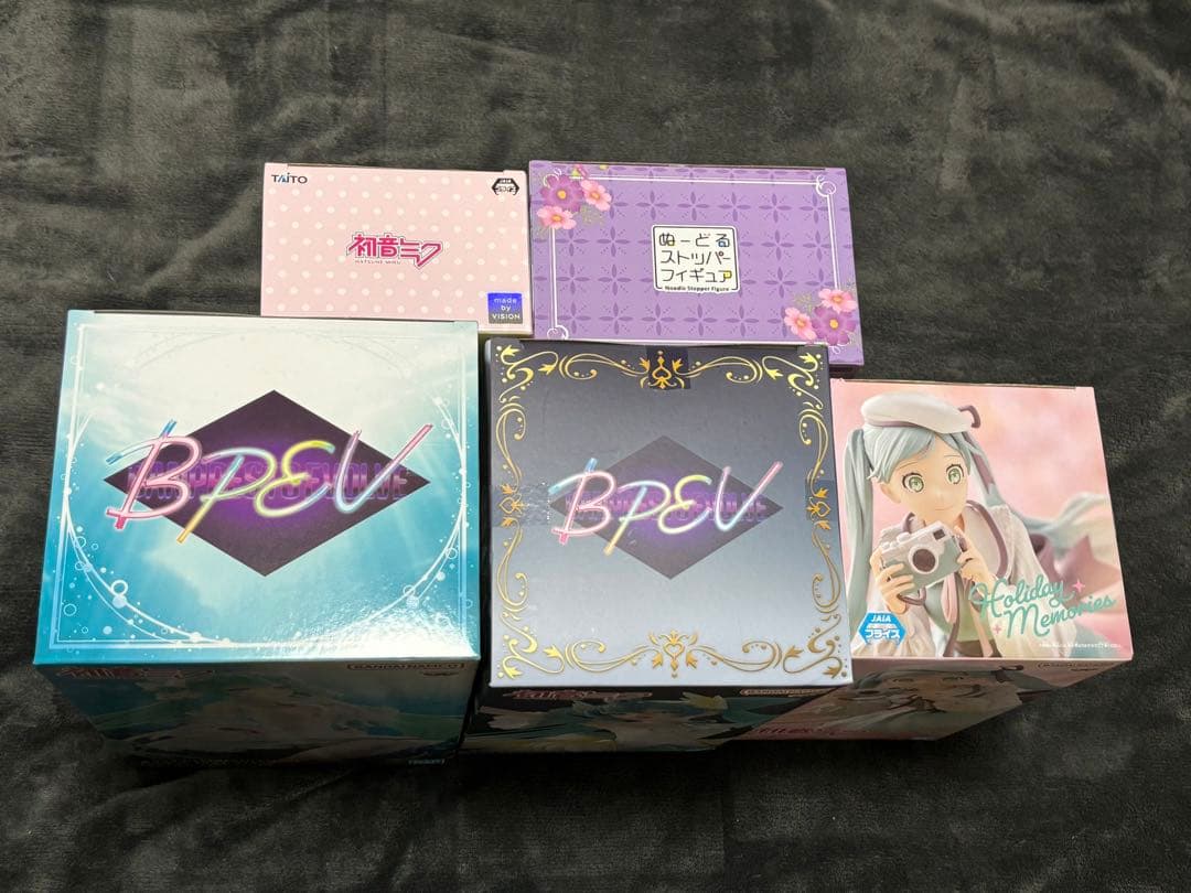 初音ミク　プライズフィギュアまとめ売り