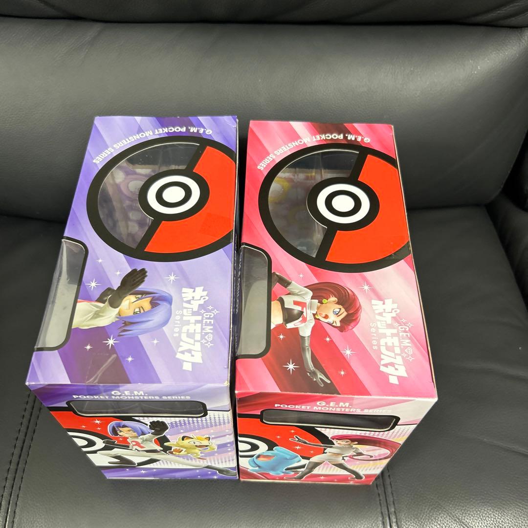 未開封 ポケモン フィギュア G.E.M ムサシ コジロウ ニャース ロケット団