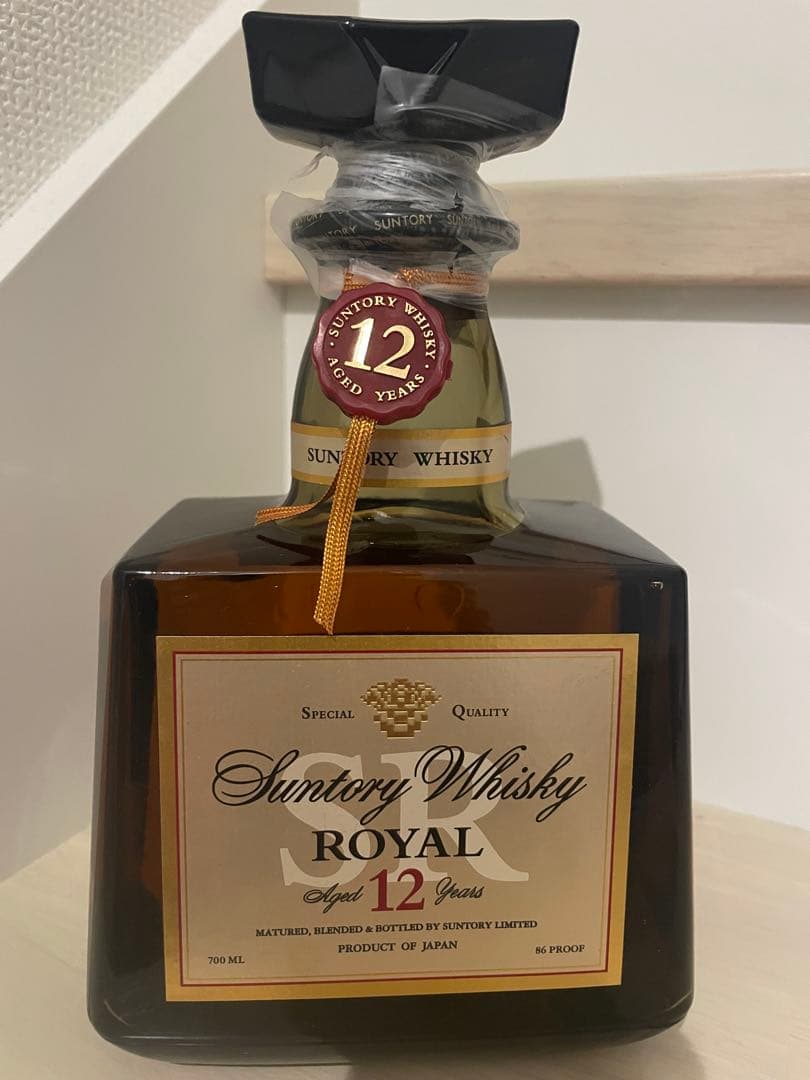 サントリーウイスキー ロイヤル 12年