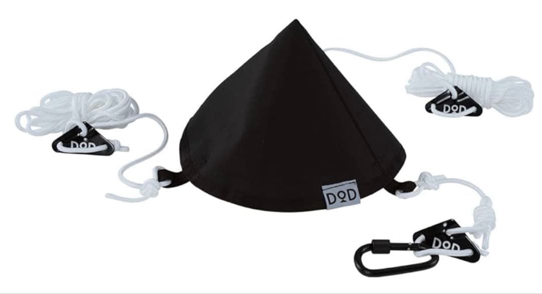 DOD ワンポールテントM　セット