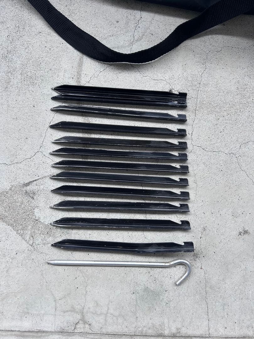 DOD ワンポールテントM　セット