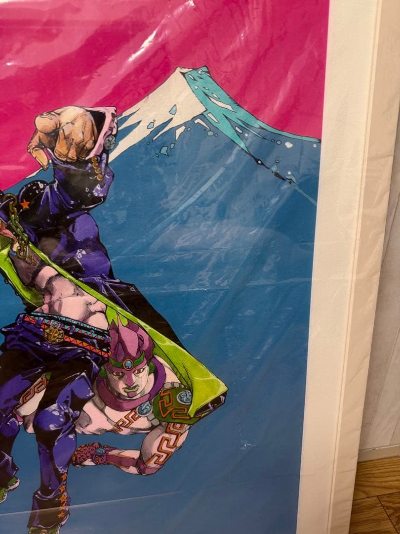 荒木飛呂彦原画展 東京　高級複製原画 空条承太郎