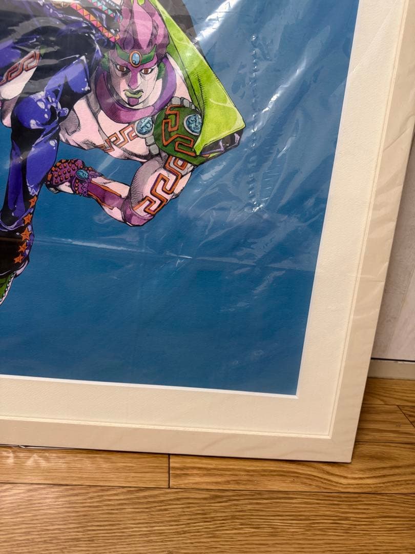 荒木飛呂彦原画展 東京　高級複製原画 空条承太郎