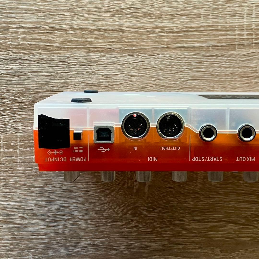 【改造ジャンク】BEHRINGER TD-3 & RD-6 スケルトン2台セット