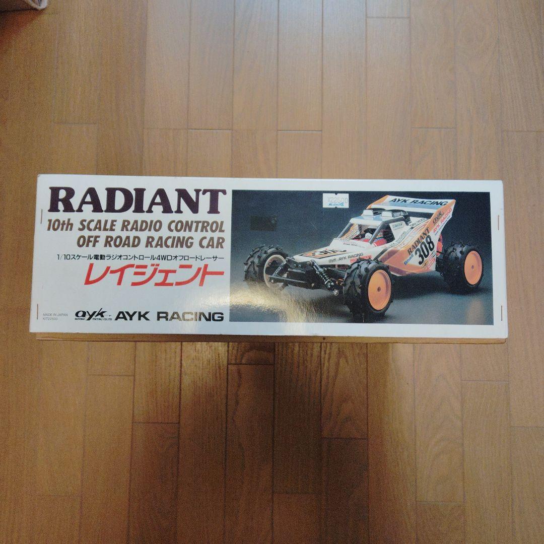 p*1様 AYK RACING RADIANT 4WD オフロードレーシングカー