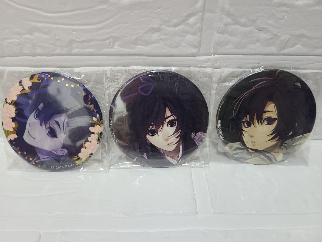 剣が君 　九十九丸　Rejet　アクスタ　缶バッジ　まとめ売り　 大量　希少