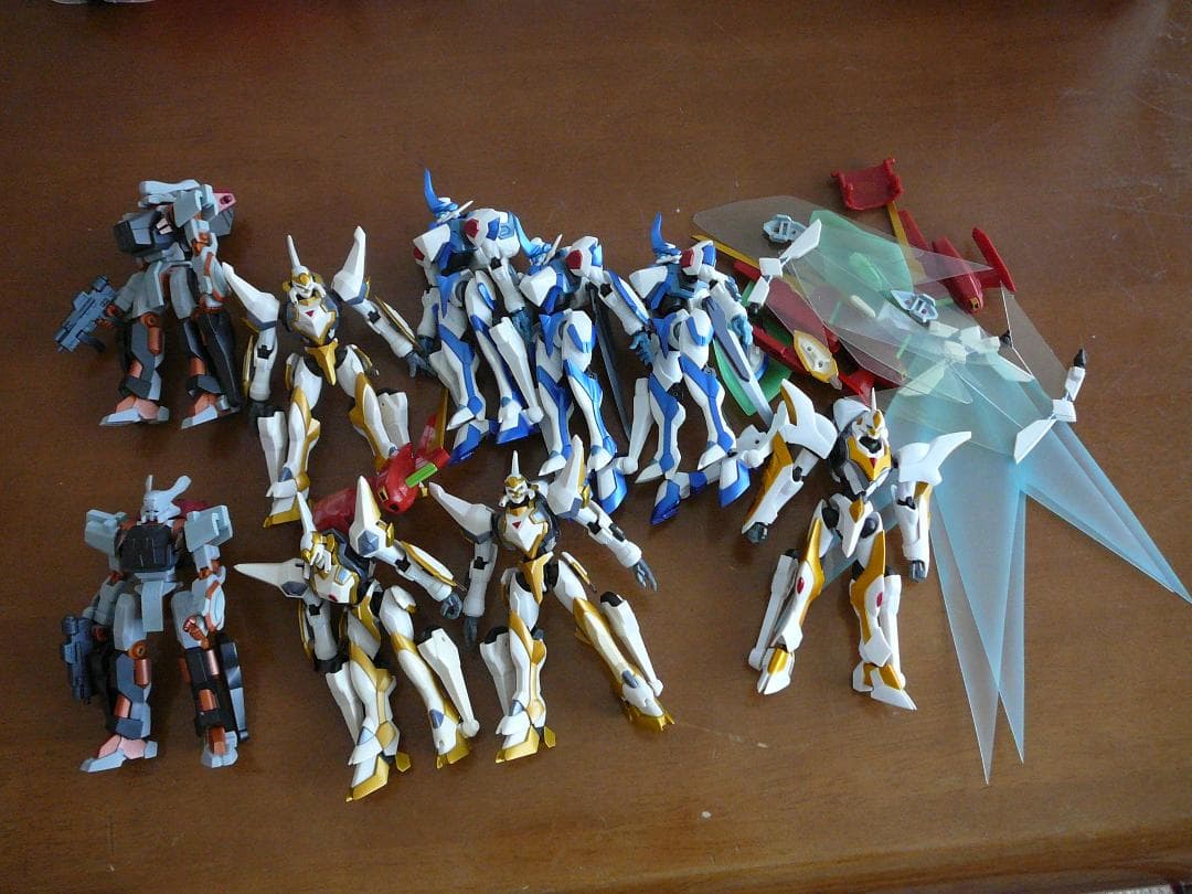 ジャンク品　コードギアス　ROBOT魂