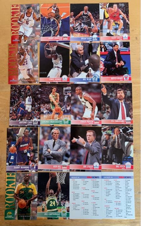 NBAトレーディングカード①〜⑦まとめ売り