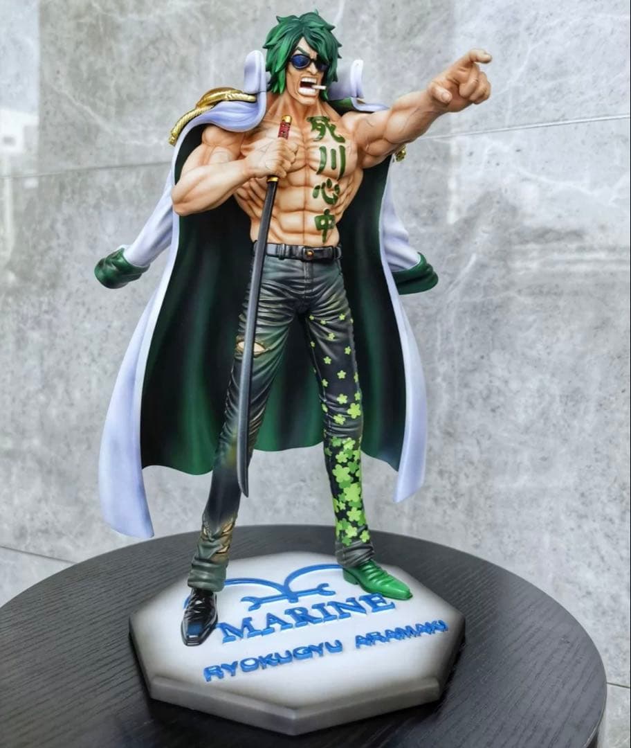 ワンピース アラマキ ガレージキット ガレキ スタチュー①③