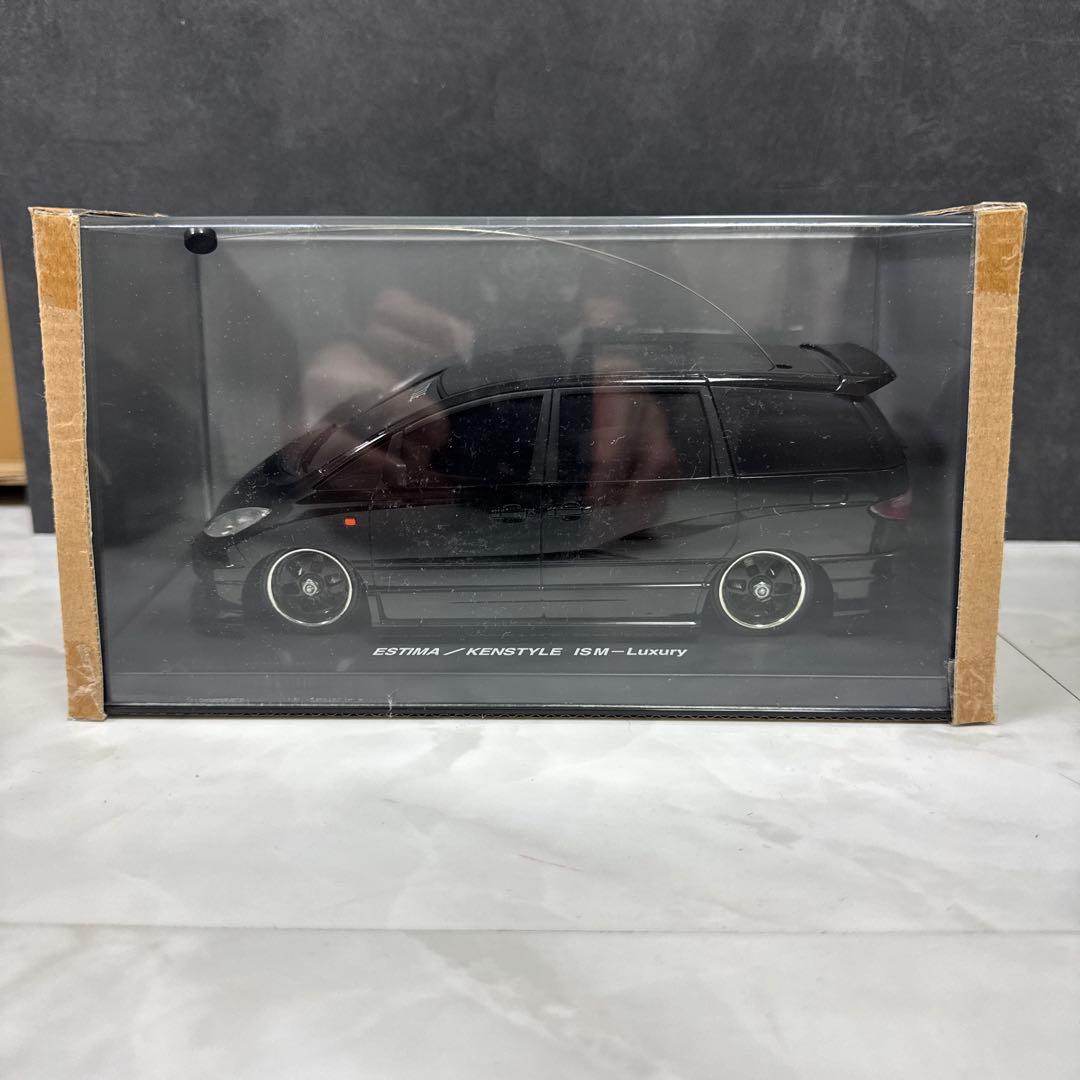 スカイネット　KENSTYLE 　ESTIMA VIPカー ラジコンカー 未使用