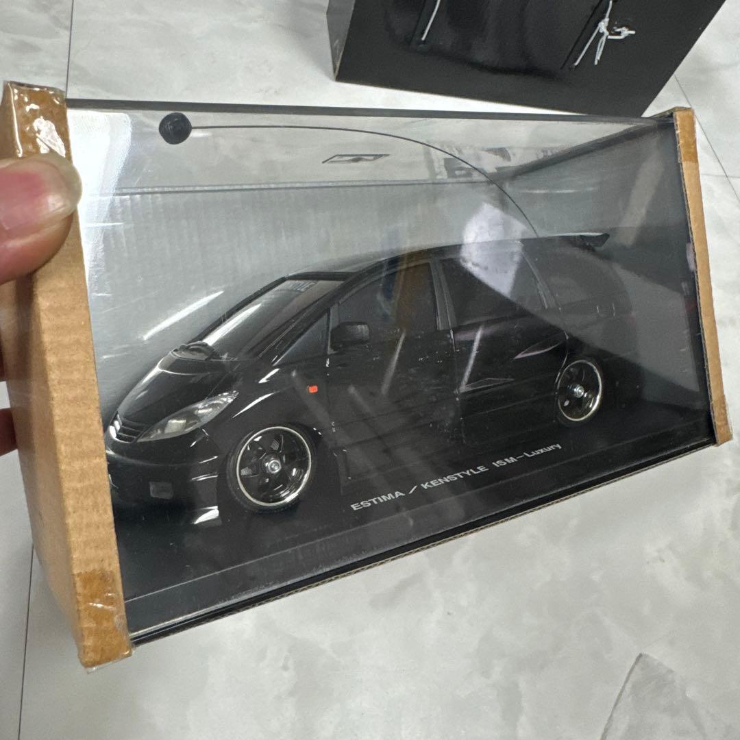 スカイネット　KENSTYLE 　ESTIMA VIPカー ラジコンカー 未使用