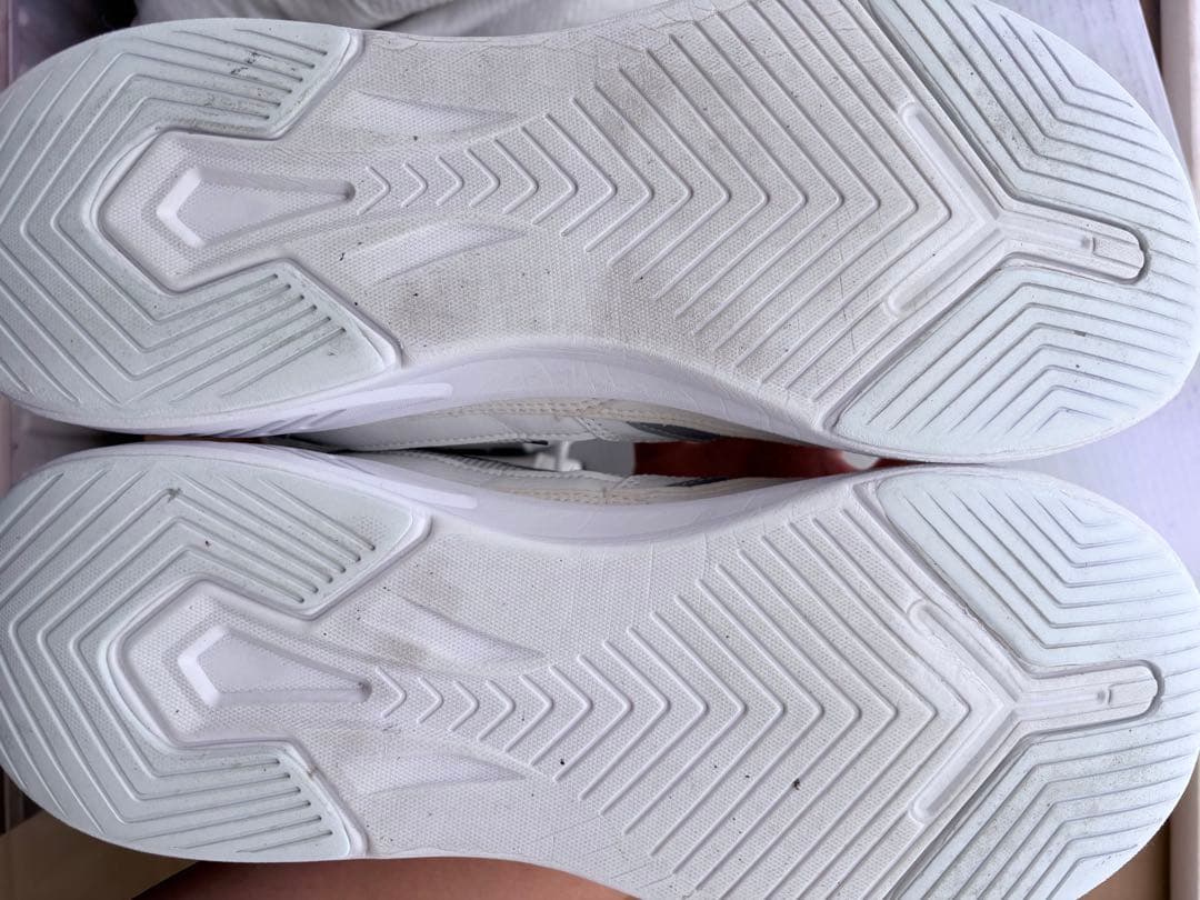 ADAMS ボクシングシューズ ホワイト