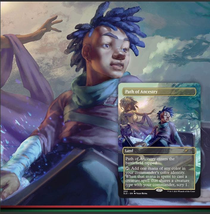 mtg secret lair black is magic foil 新品