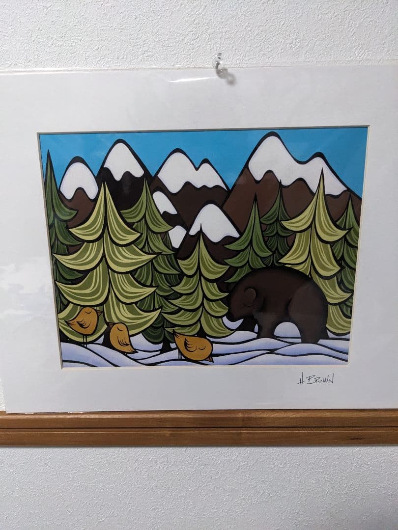 ヘザーブラウン 冬の3点セット