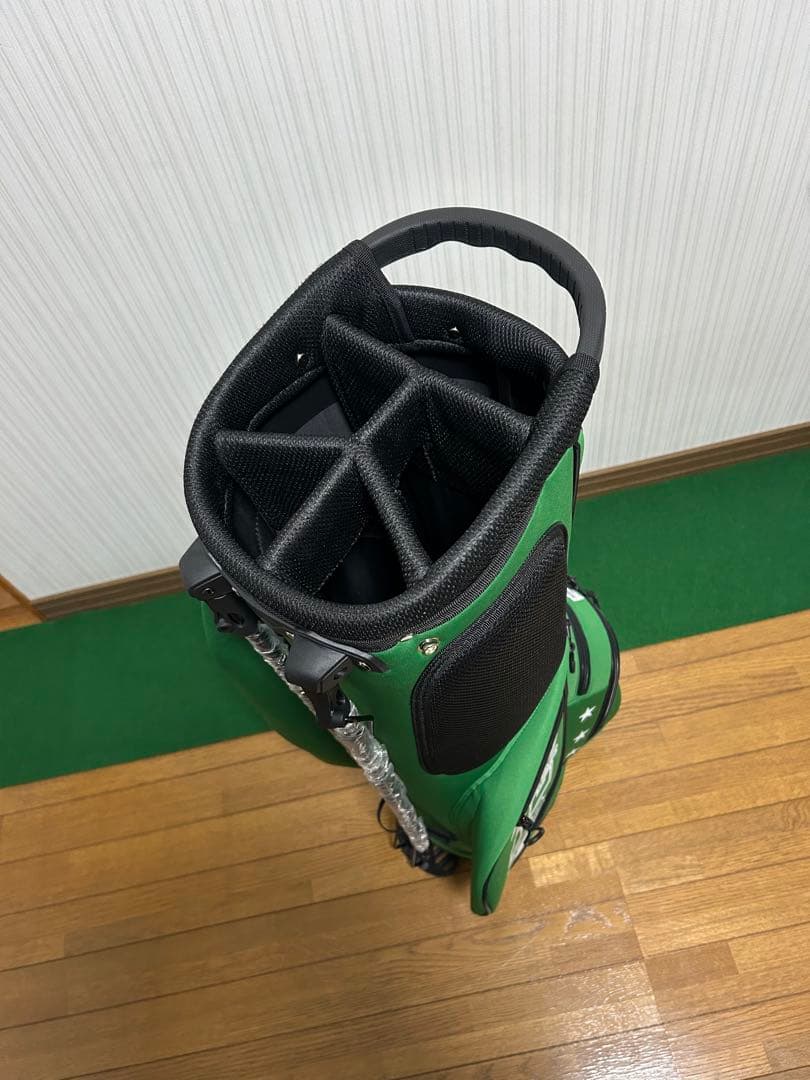 BLUE TEE GOLF ブルーティーゴルフ キャディバッグ スタンド式