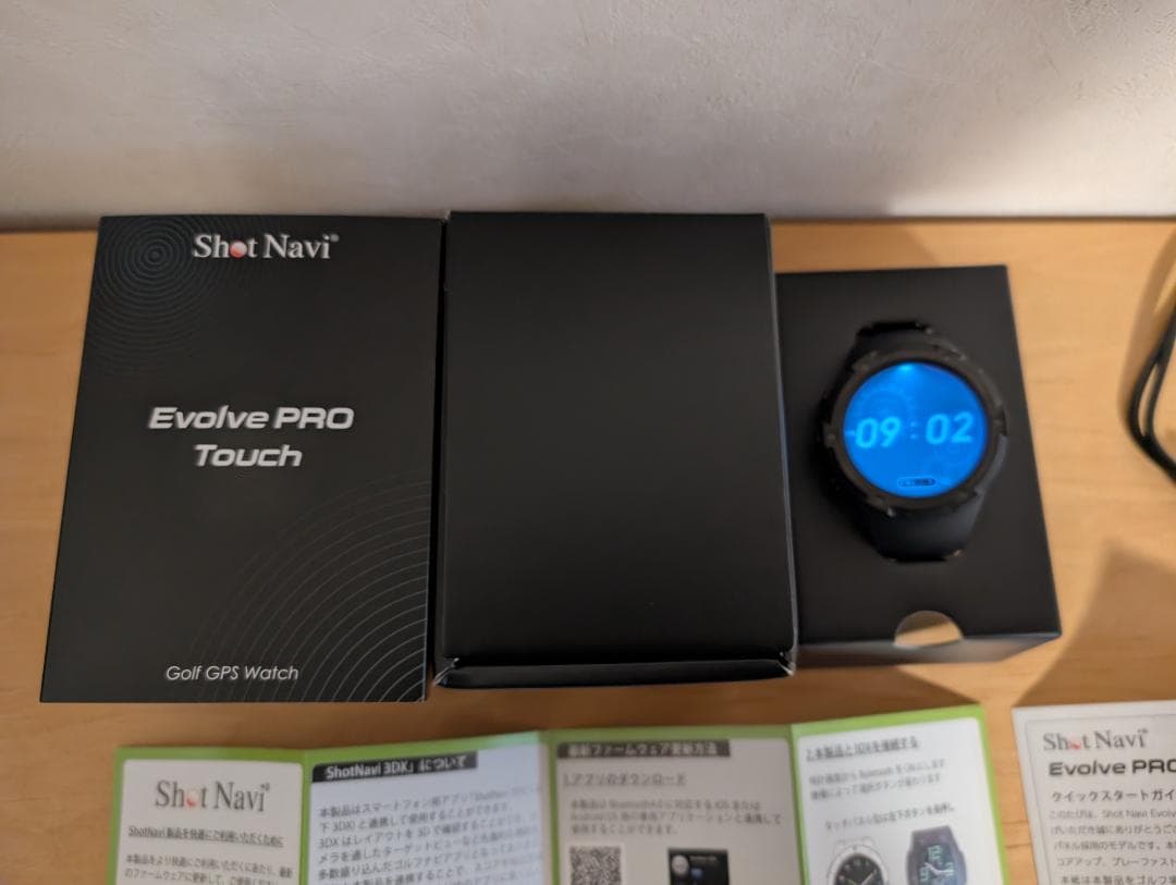 ラウンド用品・アクセサリー ShotNavi EvolvePro Touch