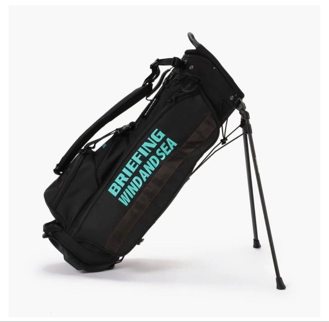 BRIEFING × WIND AND SEAキャディバッグ