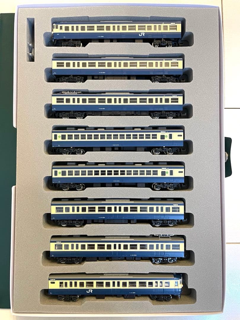 KATO 113系1500番台（横須賀線色）8両基本セット