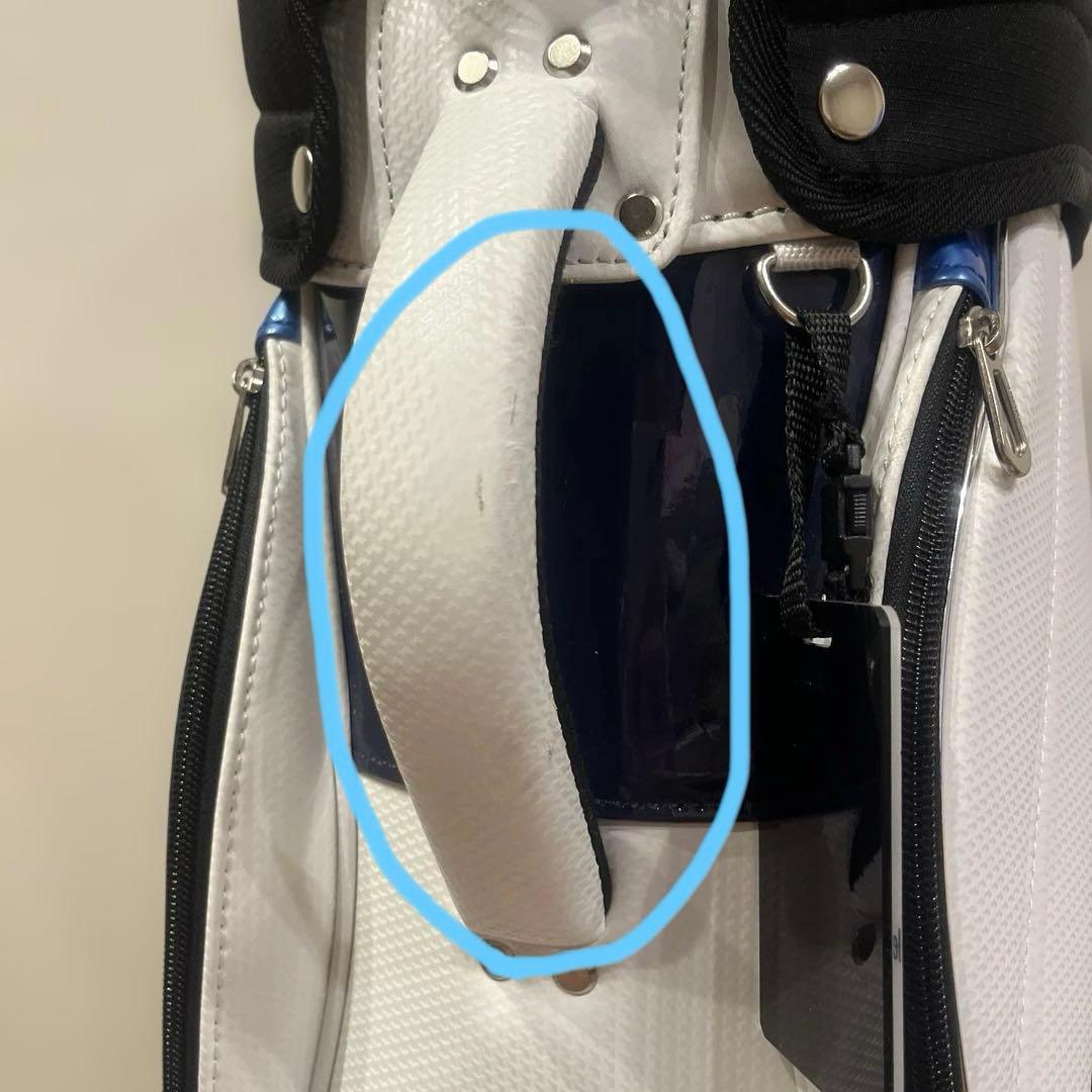 キャディバッグ　le coq sportif 2023年式　9.5型　47インチ