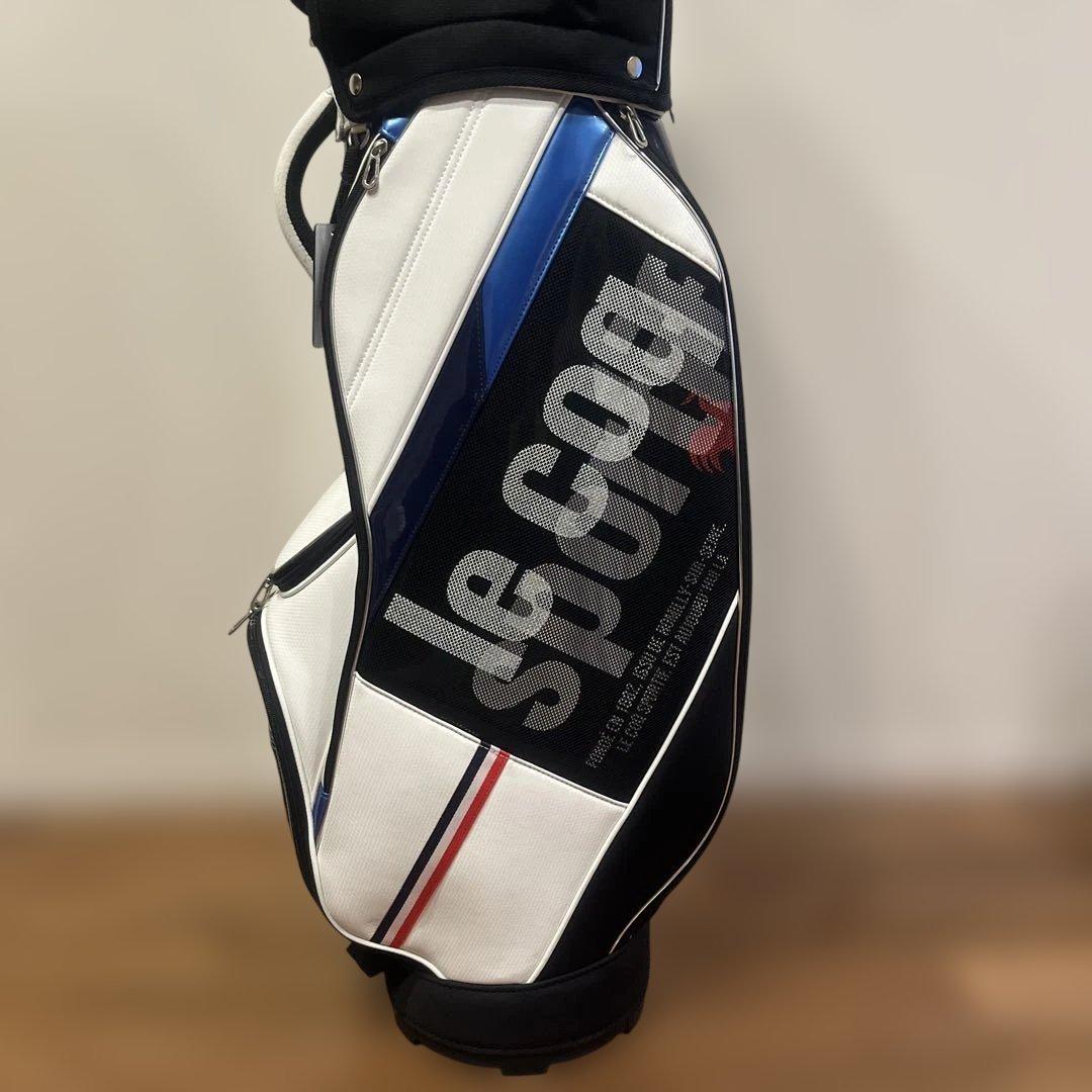 キャディバッグ　le coq sportif 2023年式　9.5型　47インチ