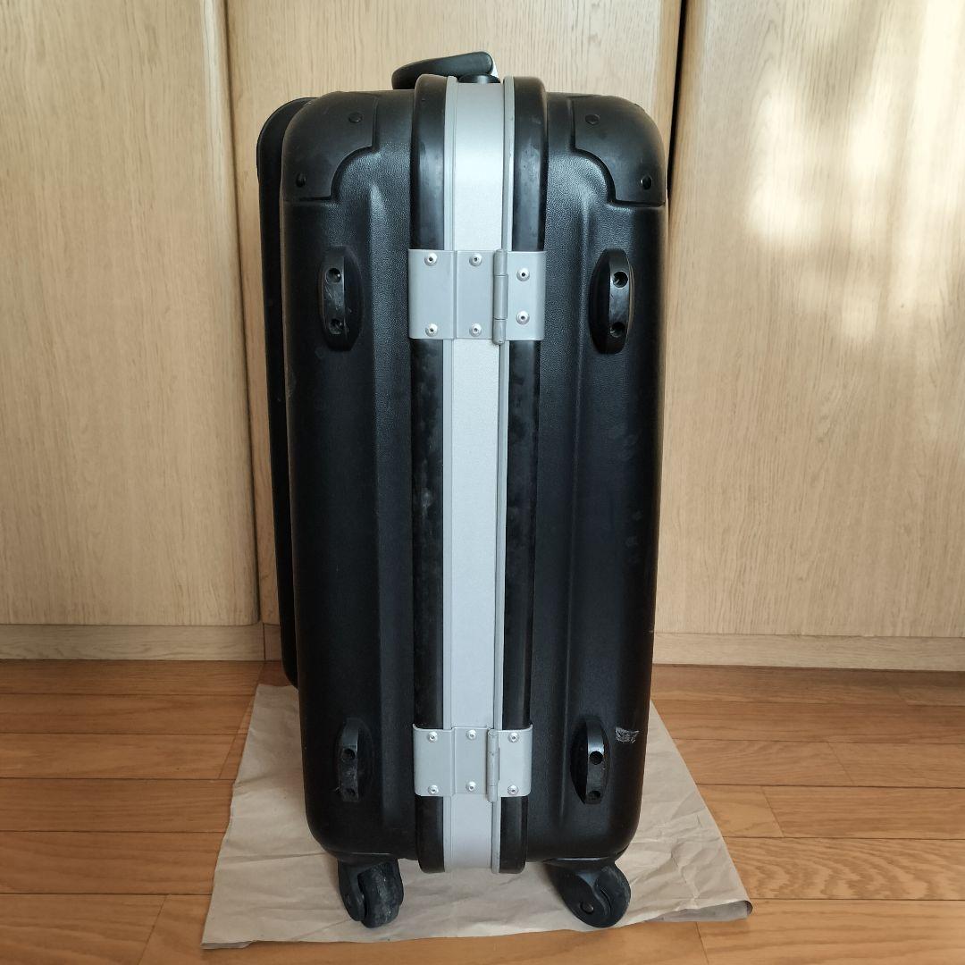 エース ACE フレーム exact スーツケース キャリーケース 黒 旅行
