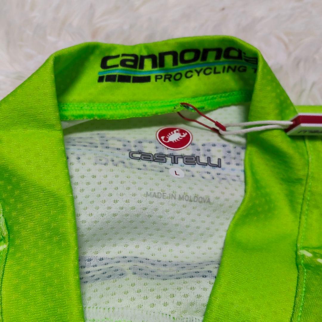 キャノンデール カステリ サイクルジャージ セットアップ 新品未使用