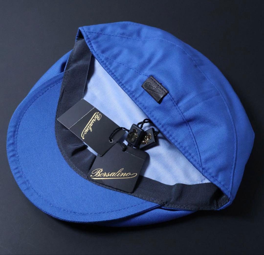 6272◆ボルサリーノ◆ハンチング帽子◆L60(実寸58)定価28,600円新品