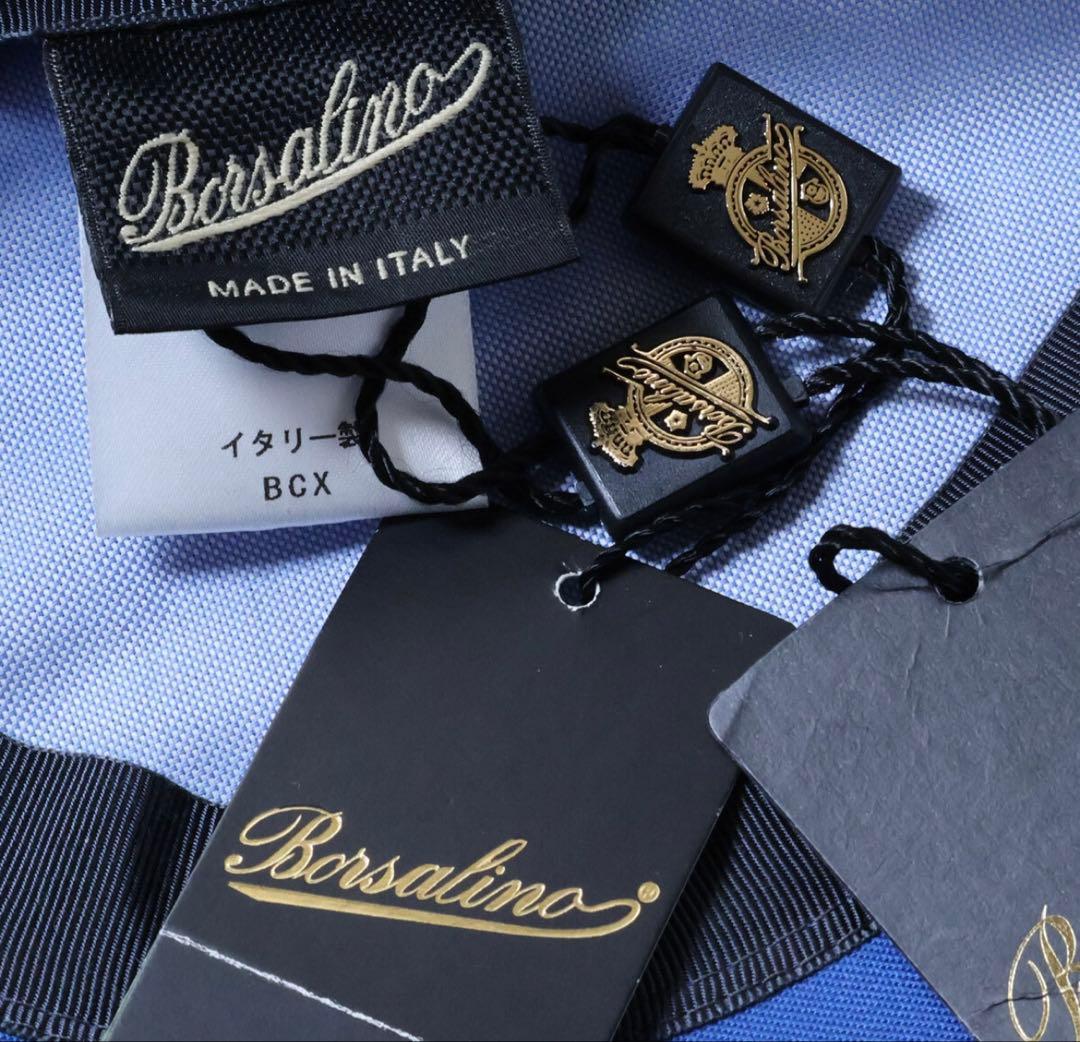 6272◆ボルサリーノ◆ハンチング帽子◆L60(実寸58)定価28,600円新品