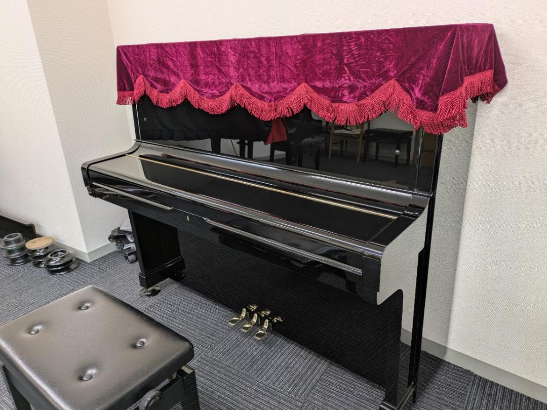 ヤマハ アップライトピアノ U2H 208 弱音機能付