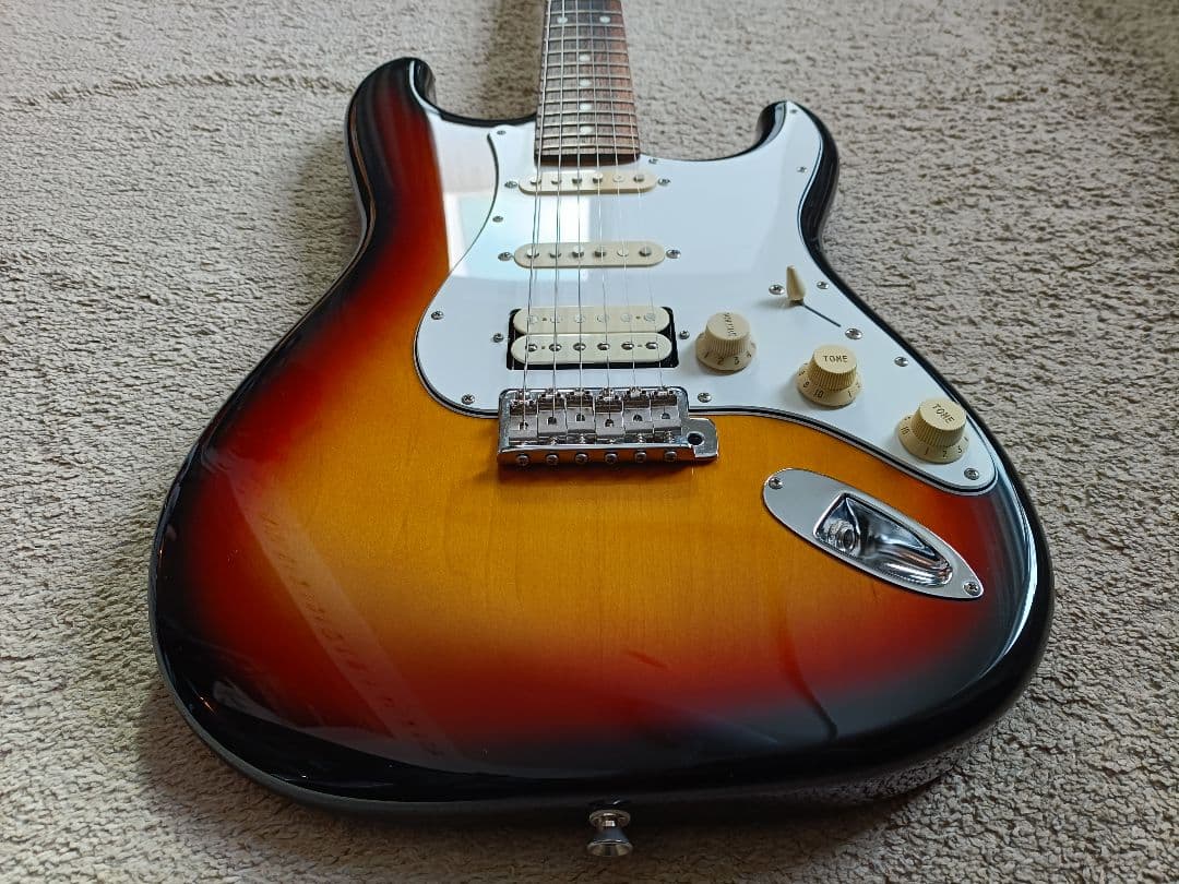 FGN J-STANDARD リアハム ストラトキャスター 日本製 美品 富士弦