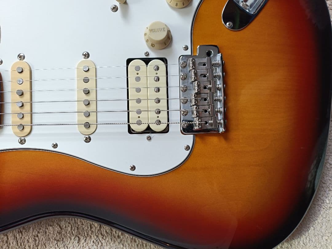 FGN J-STANDARD リアハム ストラトキャスター 日本製 美品 富士弦