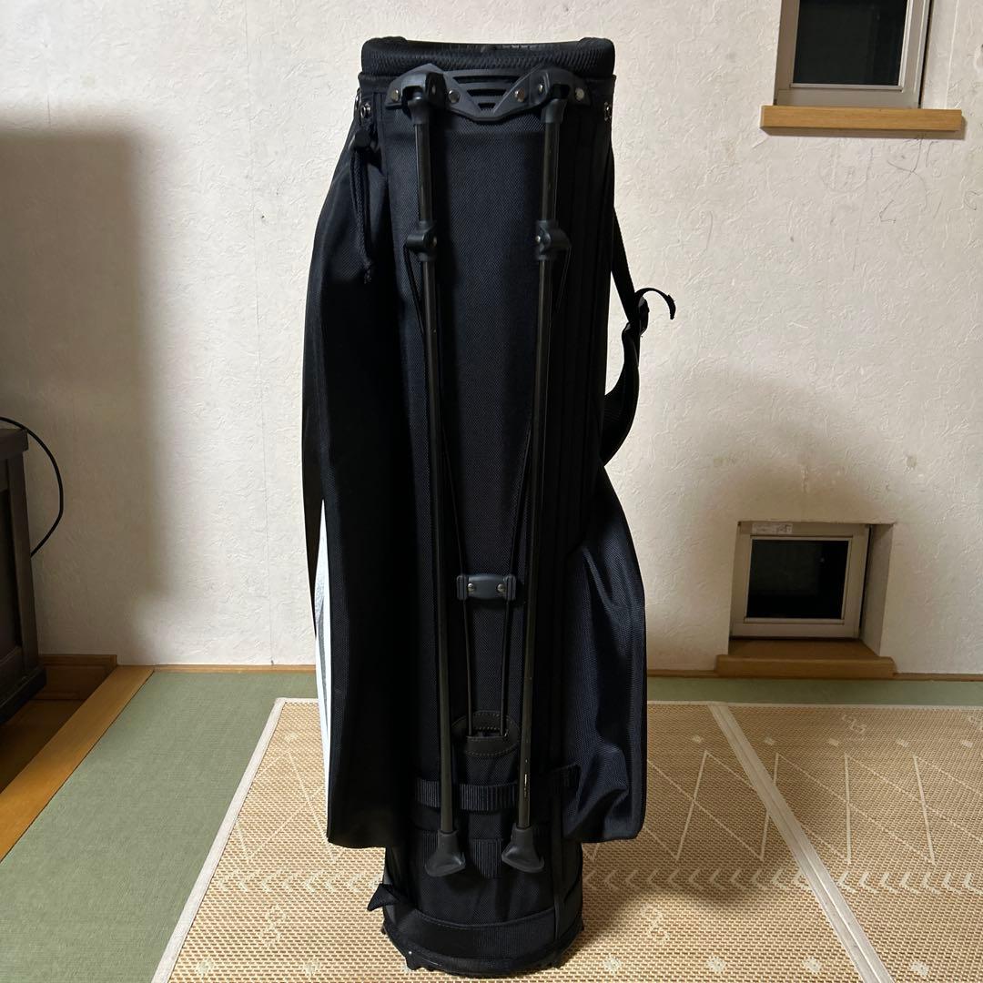 Srixon キャディバッグ ホワイト・ブラック